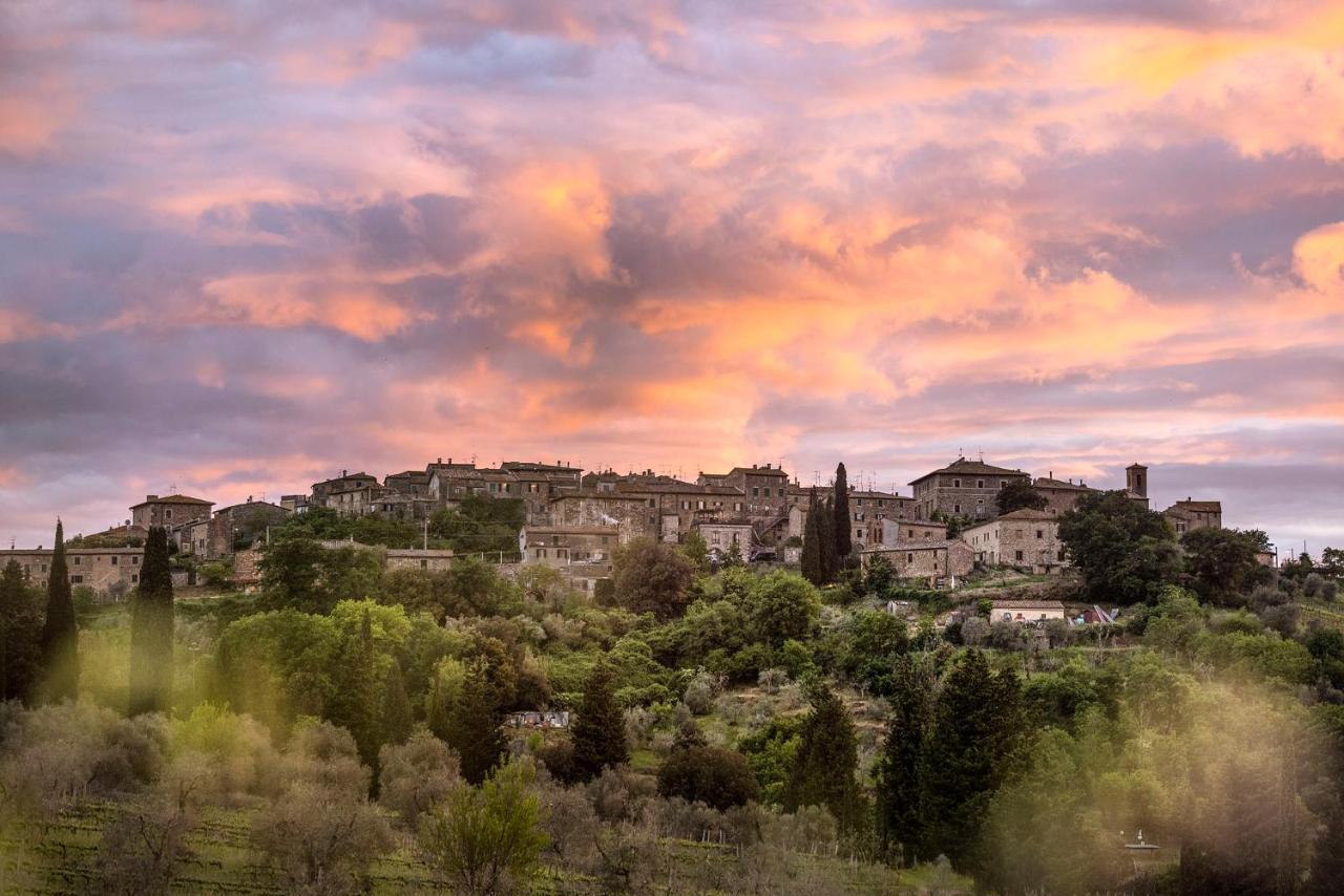 Corte Francigena Montalcino Exteriör bild