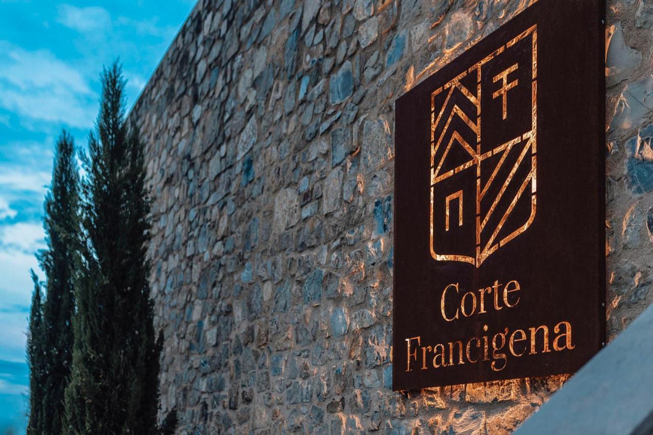 Corte Francigena Montalcino Exteriör bild